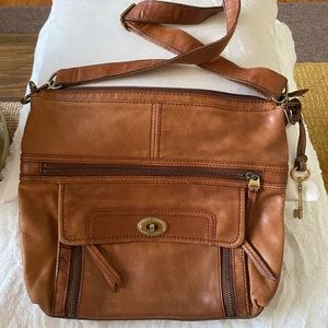 Fossil Crossbody